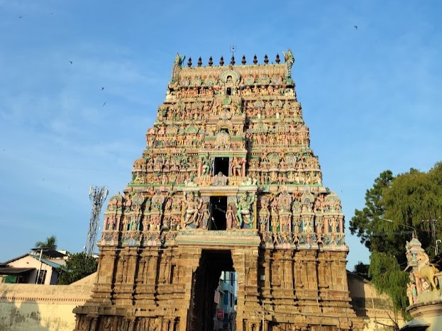 Keezhaperumpallam Temple